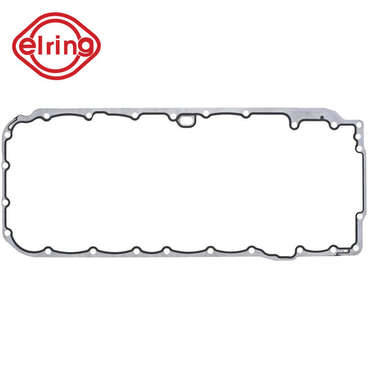 BMW Sump Gasket for N57 - Elring     SKU 584.140  OE  11137809836