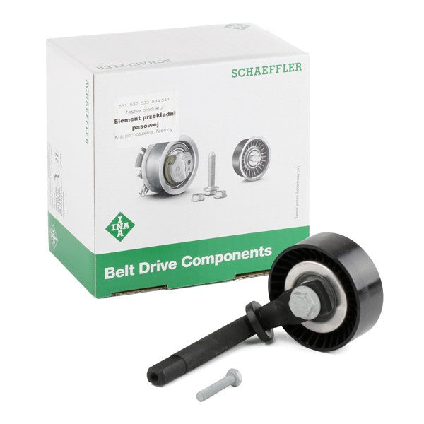 INA BMW M57N Belt Tensioner Pulley