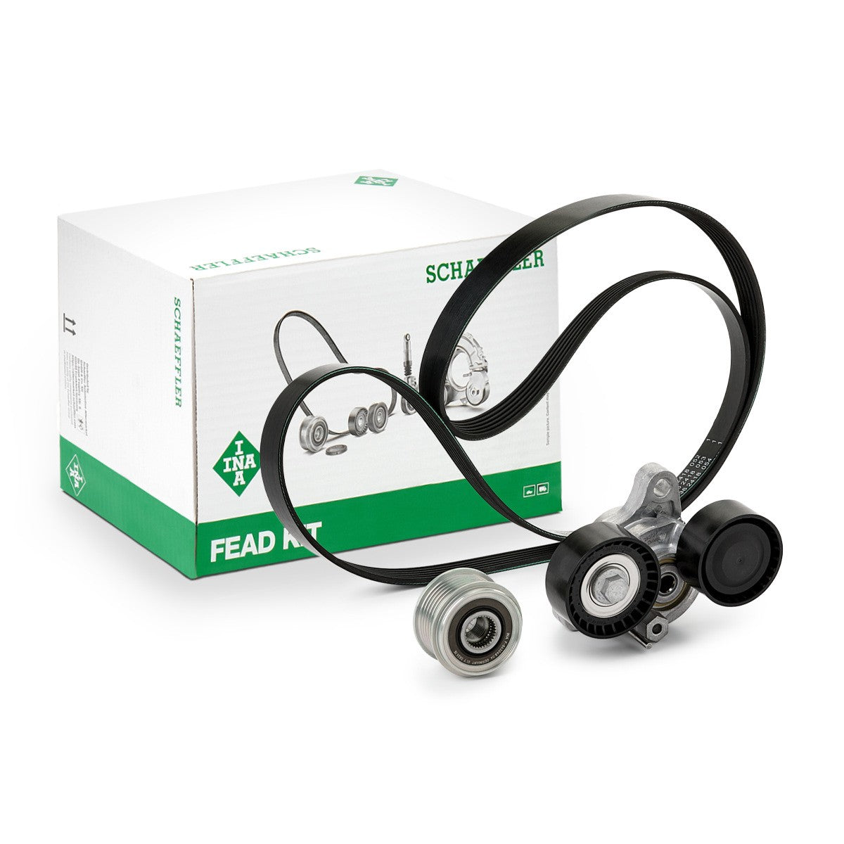 Schaeffler INA Auxiliary Drive Belt Kit – 529 0206 20 /